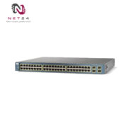 سوییچ شبکه 48 پورت سیسکو Cisco C3560-48PS-S
