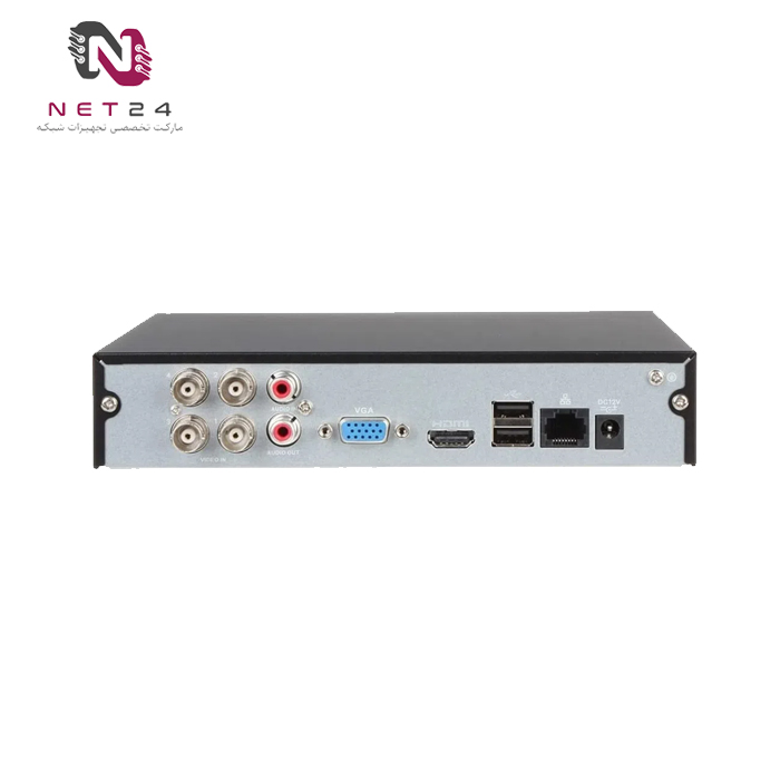 دستگاه ضبط تصویر داهوا 4 کانال مدل dahua DH-XVR1B04-I