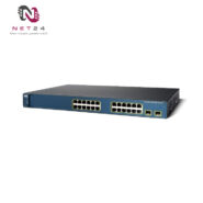 سوییچ شبکه 24 پورت سیسکو Cisco C3560-24PS-S