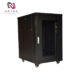 رک ایستاده کبیر صنعت 18 یونیت عمق 80 فن+پاور+پیچ+چرخدار+سینی kabirSanat KS1280DFB